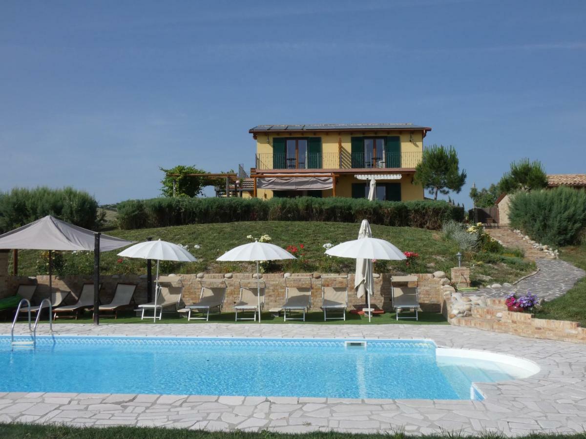 Il Frutteto Bed And Breakfast Ripattone Экстерьер фото