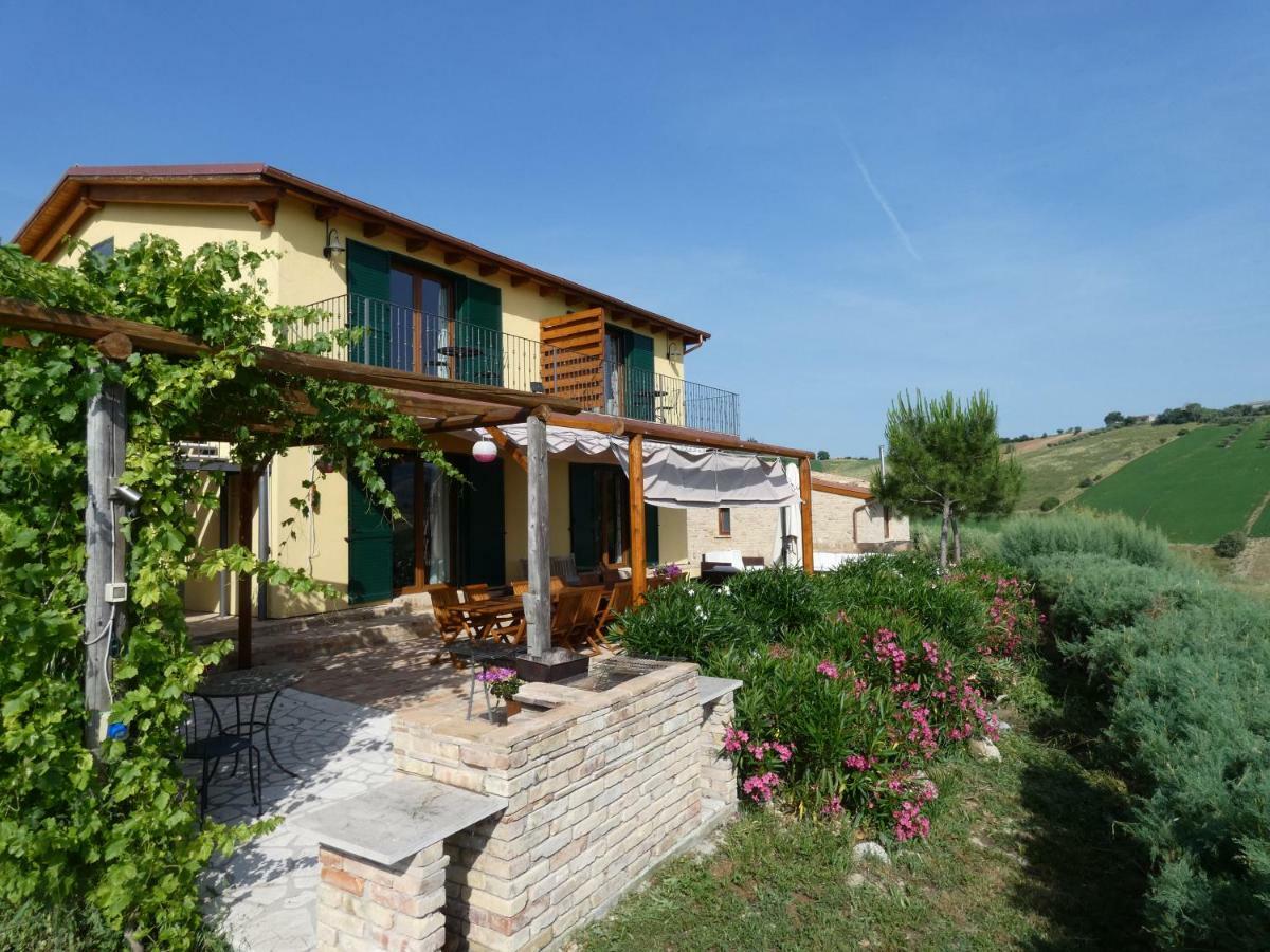 Il Frutteto Bed And Breakfast Ripattone Экстерьер фото