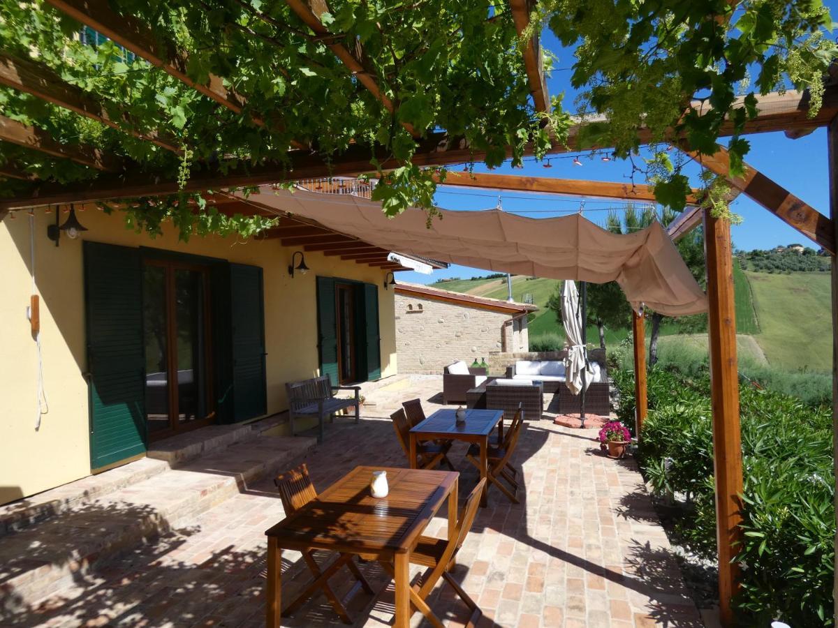 Il Frutteto Bed And Breakfast Ripattone Экстерьер фото